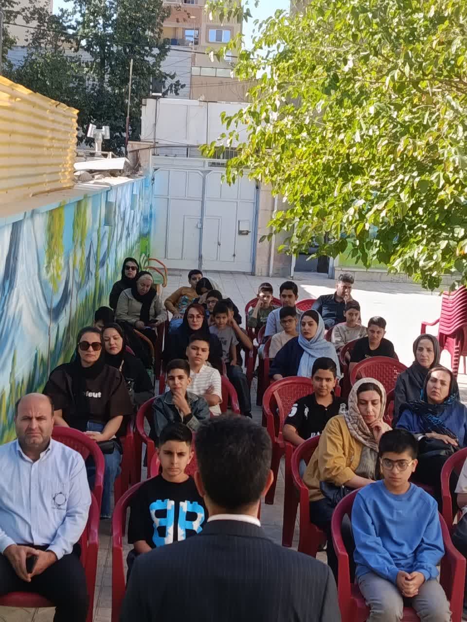 عنوان مراسم روز جوانه ها